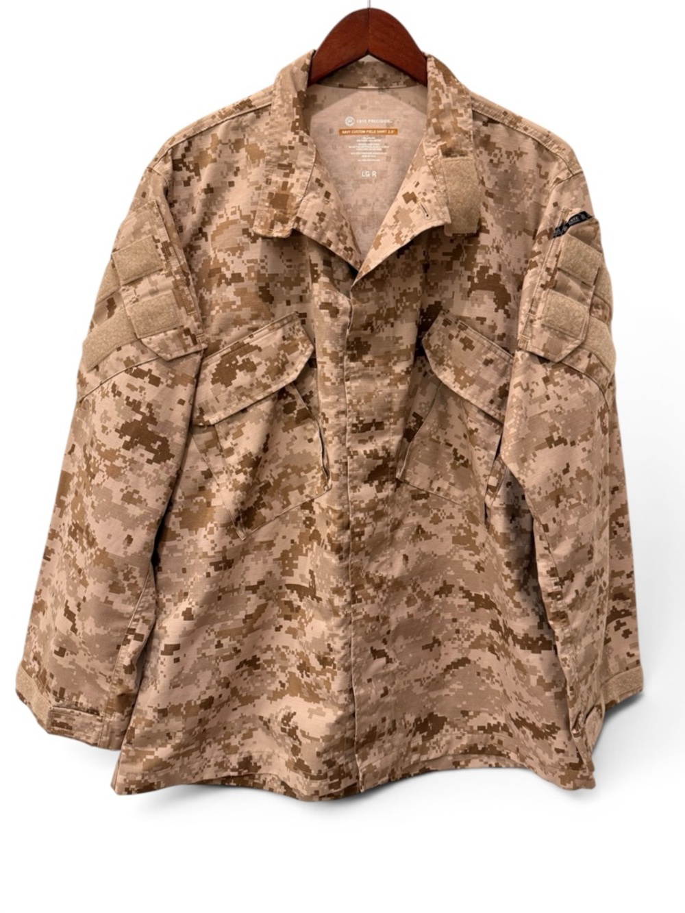 Crye Precision Navy Custom Field Shirt 2.0 Digital Desert LG R